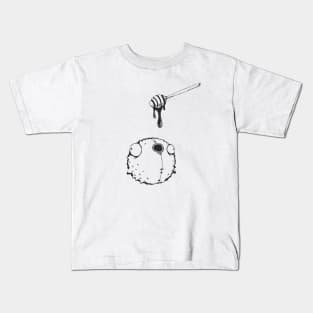 The hungry Puffer Fish Kids T-Shirt